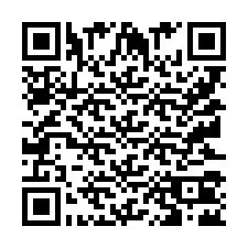 Kode QR untuk nomor Telepon +9512302608