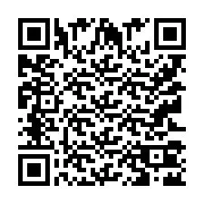 QR Code สำหรับหมายเลขโทรศัพท์ +9512302615