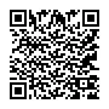 QR Code สำหรับหมายเลขโทรศัพท์ +9512302617