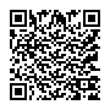 QR-koodi puhelinnumerolle +9512302618