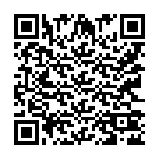 QR Code สำหรับหมายเลขโทรศัพท์ +9512302622