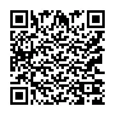 QR Code สำหรับหมายเลขโทรศัพท์ +9512302625