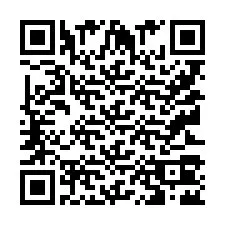 Kod QR dla numeru telefonu +9512302681