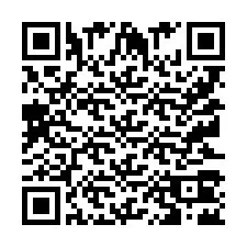 QR-code voor telefoonnummer +9512302688