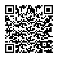 QR-code voor telefoonnummer +9512302706