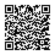 QR-Code für Telefonnummer +9512302714