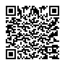 Codice QR per il numero di telefono +9512302780