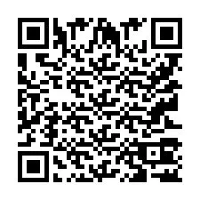 Codice QR per il numero di telefono +9512302785