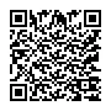 Codice QR per il numero di telefono +9512302798