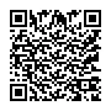 QR Code pour le numéro de téléphone +9512302804