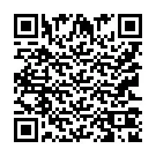 QR-koodi puhelinnumerolle +9512302815