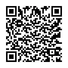 QR-koodi puhelinnumerolle +9512302818