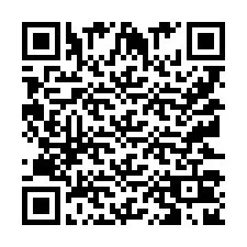 QR kód a telefonszámhoz +9512302858