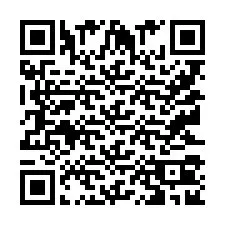 QR-koodi puhelinnumerolle +9512302909