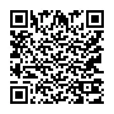電話番号のQRコード +9512303017