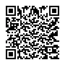 QR kód a telefonszámhoz +9512303116
