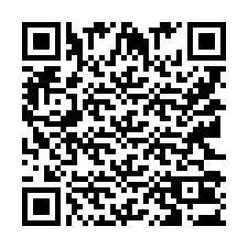 電話番号のQRコード +9512303222