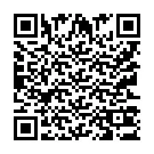 Codice QR per il numero di telefono +9512303244