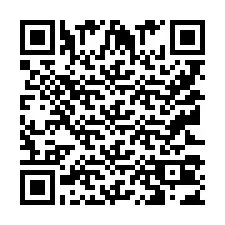 Codice QR per il numero di telefono +9512303411