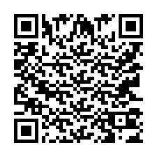 Codice QR per il numero di telefono +9512303417