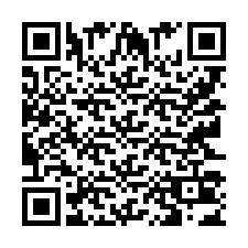 Código QR para número de teléfono +9512303456