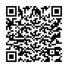 Kode QR untuk nomor Telepon +9512303481