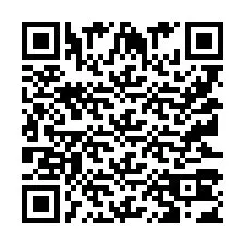 QR Code pour le numéro de téléphone +9512303488