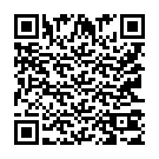 QR-kood telefoninumbri jaoks +9512303506