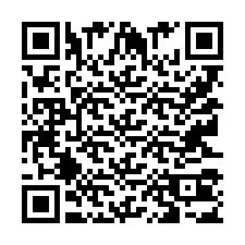 QR kód a telefonszámhoz +9512303507