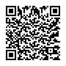 Kode QR untuk nomor Telepon +9512303508