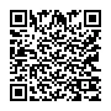 Kode QR untuk nomor Telepon +9512303532