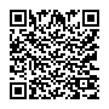 Kode QR untuk nomor Telepon +9512303534