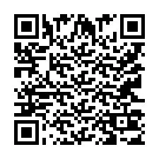 Codice QR per il numero di telefono +9512303557