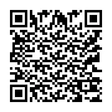 Codice QR per il numero di telefono +9512303560