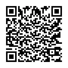 電話番号のQRコード +9512303586
