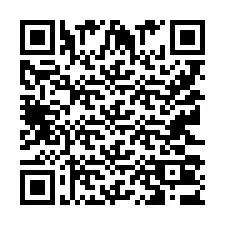 Codice QR per il numero di telefono +9512303637