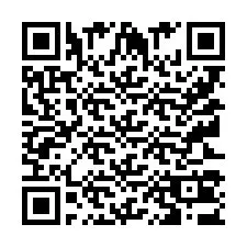 Kode QR untuk nomor Telepon +9512303640