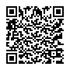 Codice QR per il numero di telefono +9512303690