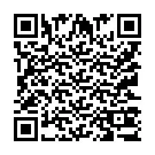 電話番号のQRコード +9512303748