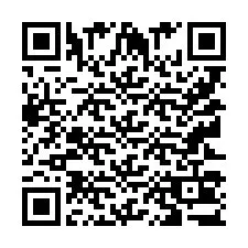 電話番号のQRコード +9512303755