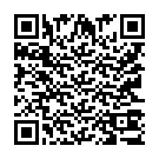電話番号のQRコード +9512303786
