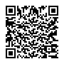 電話番号のQRコード +9512303792