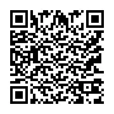 電話番号のQRコード +9512303805