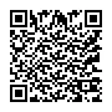 電話番号のQRコード +9512303810