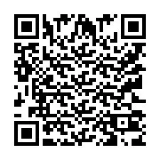 電話番号のQRコード +9512303820