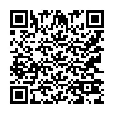 電話番号のQRコード +9512303823