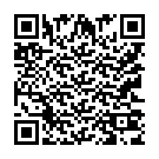 電話番号のQRコード +9512303825