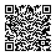 電話番号のQRコード +9512303827