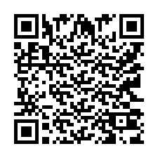 Codice QR per il numero di telefono +9512303832