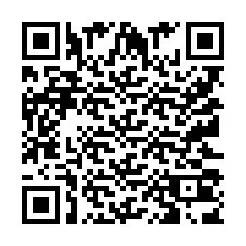 Codice QR per il numero di telefono +9512303838